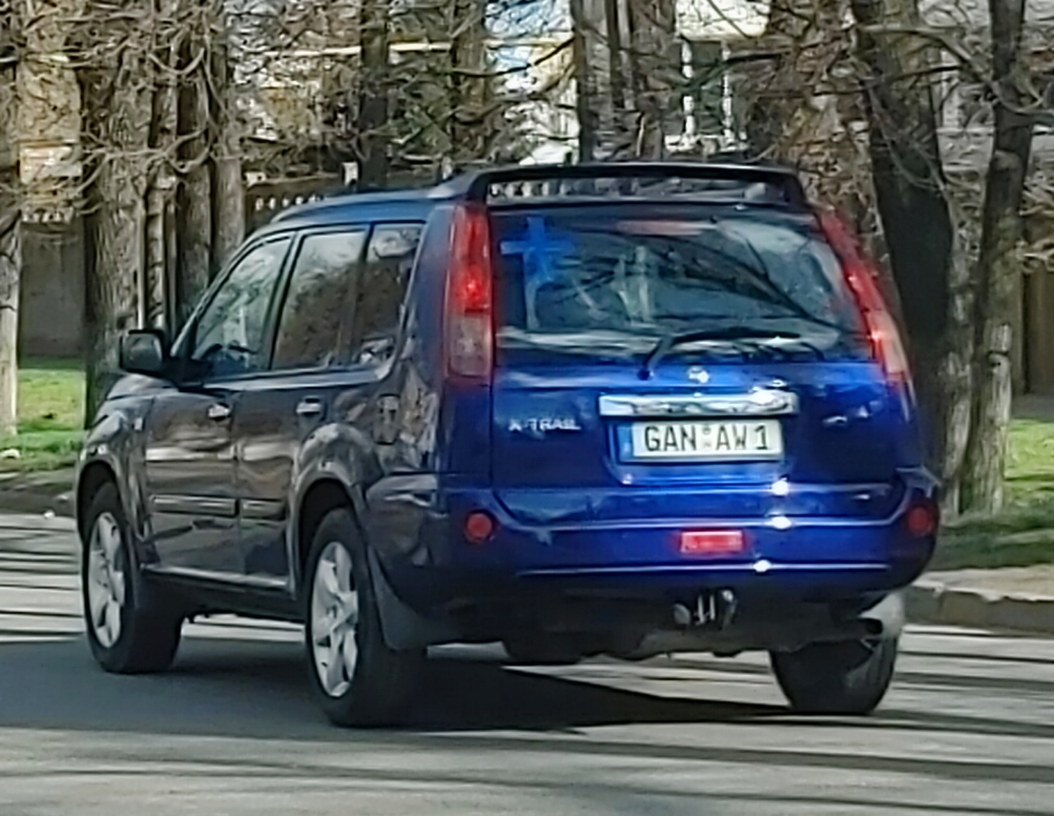 GAN AW 1, Nissan X-Trail 1st gen (T30), 2000–2007