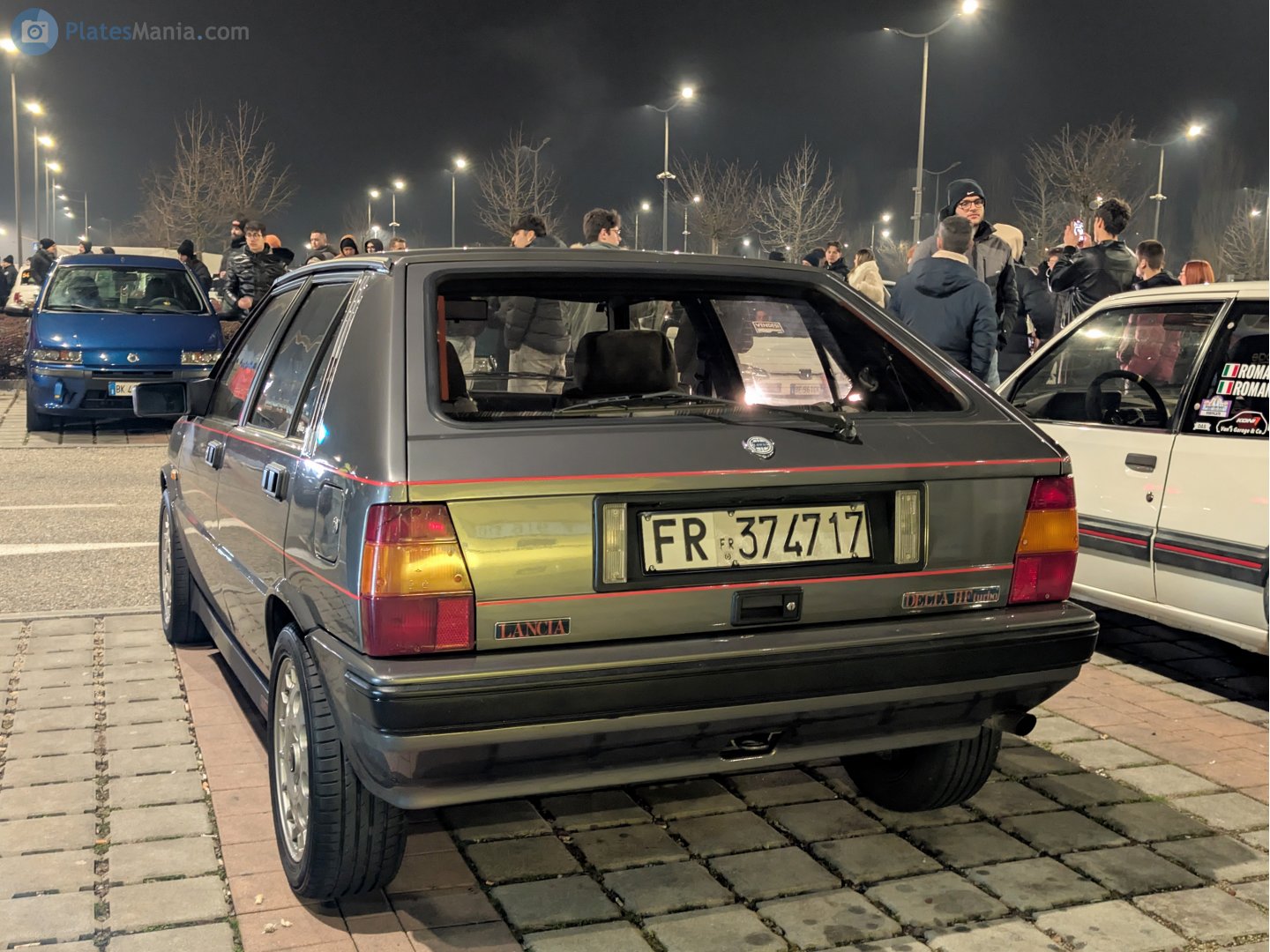 FR 374717, Lancia Delta 1st gen (831), 1979–1994