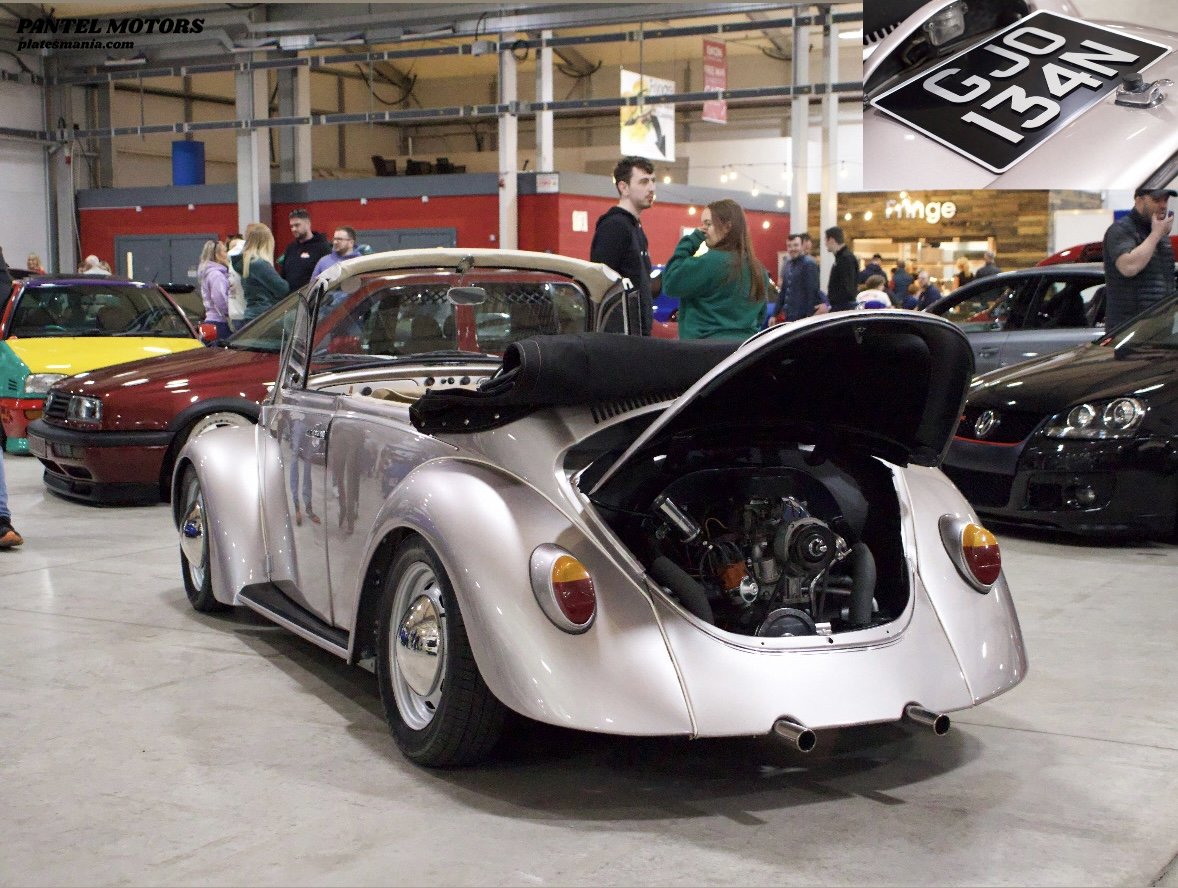 GJO134N, Volkswagen Beetle 1st gen Cabrio (Type 1), 1948­–2003