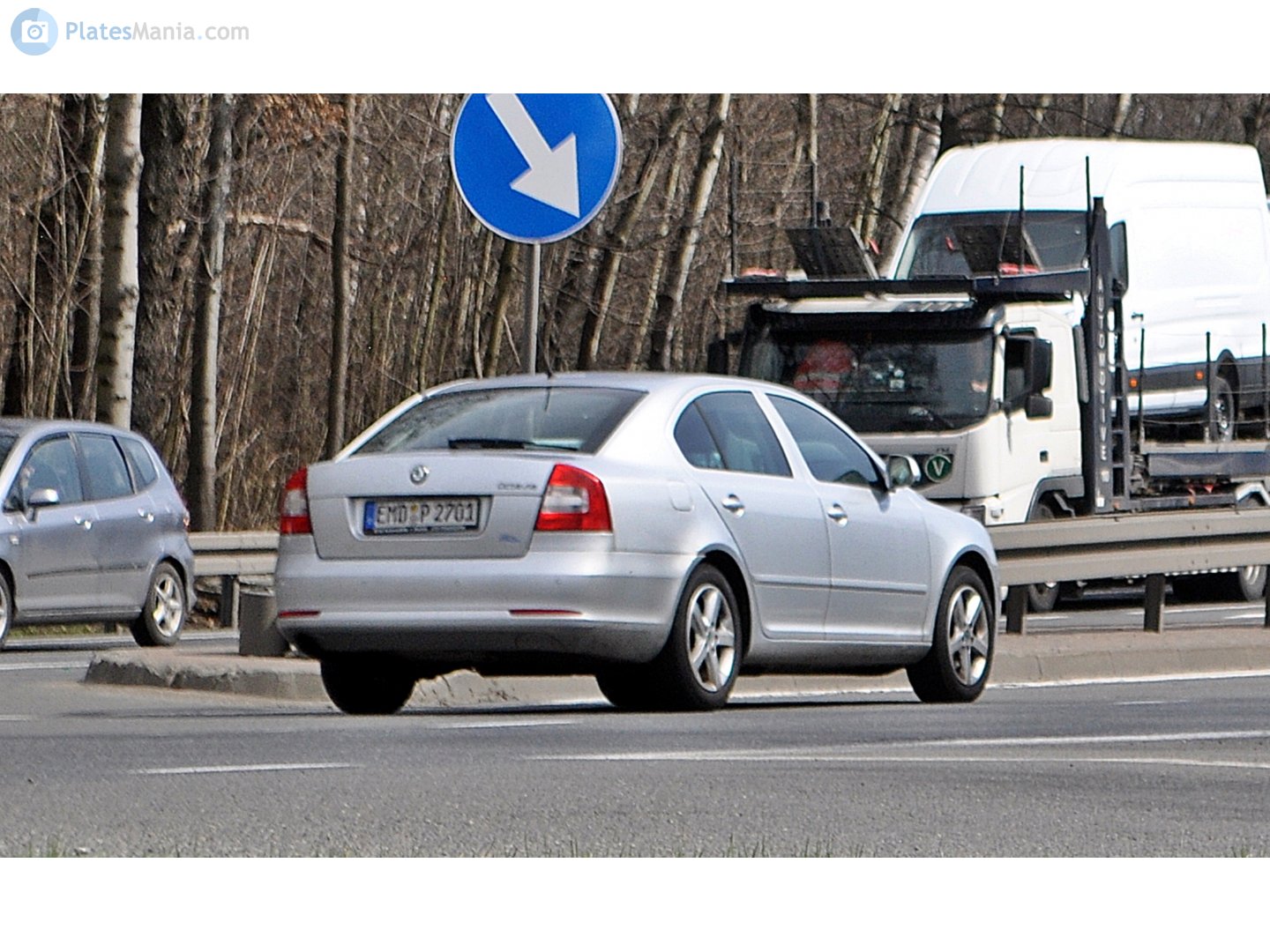 EMD P 2701, Skoda Octavia 2nd gen Liftback (A5/1Z3), facelift, 2009–2013
