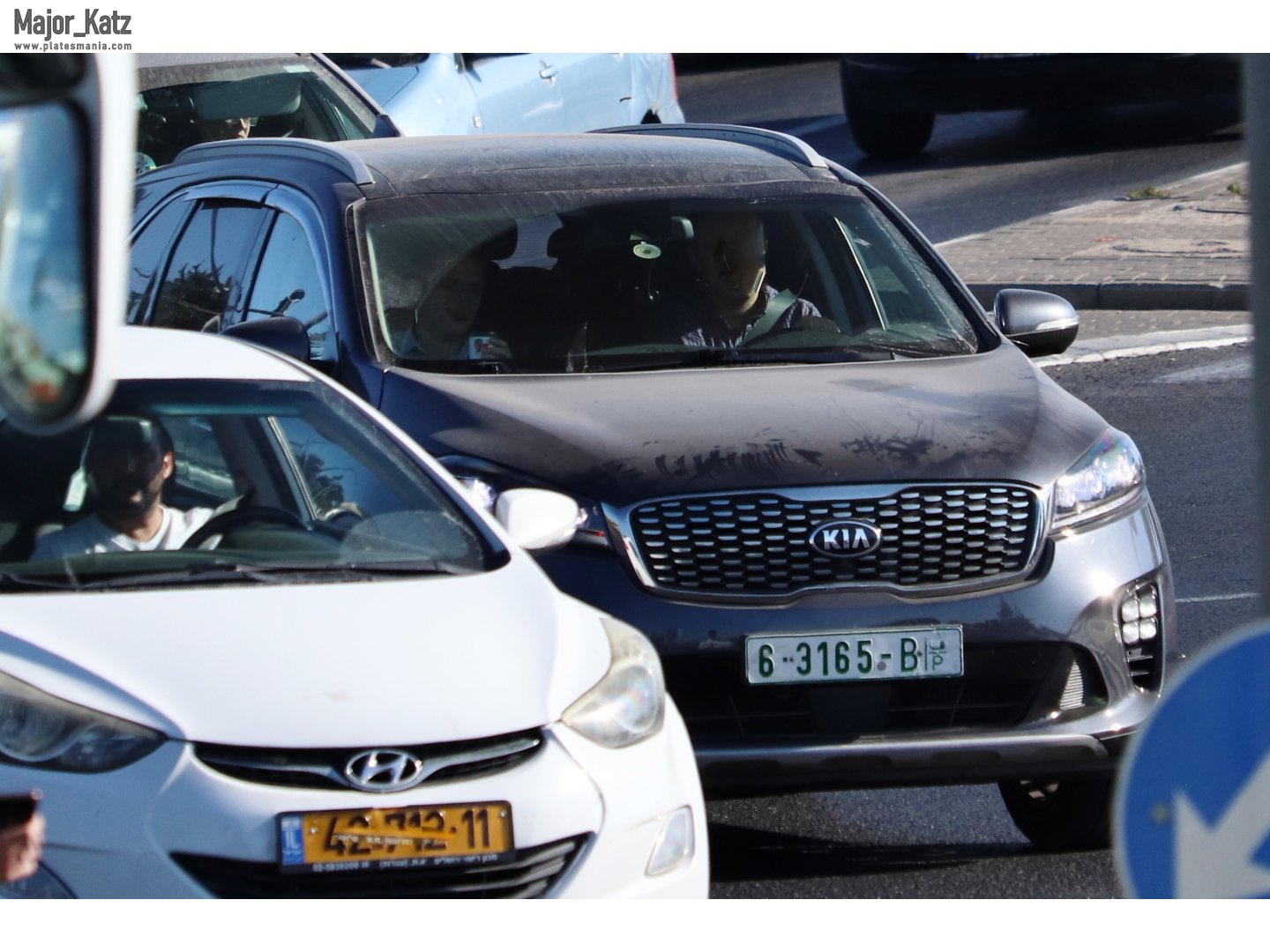 6-3165-B, Kia Sorento 3rd gen (Prime) (UM), 2014–2020