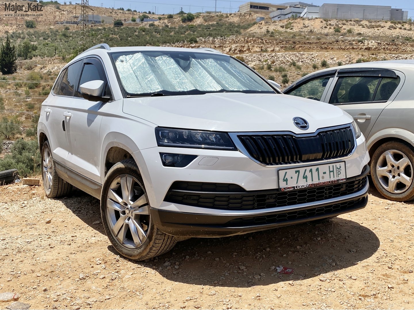 4-7411-H, Skoda Karoq 1st gen (NU7), 2017–2022