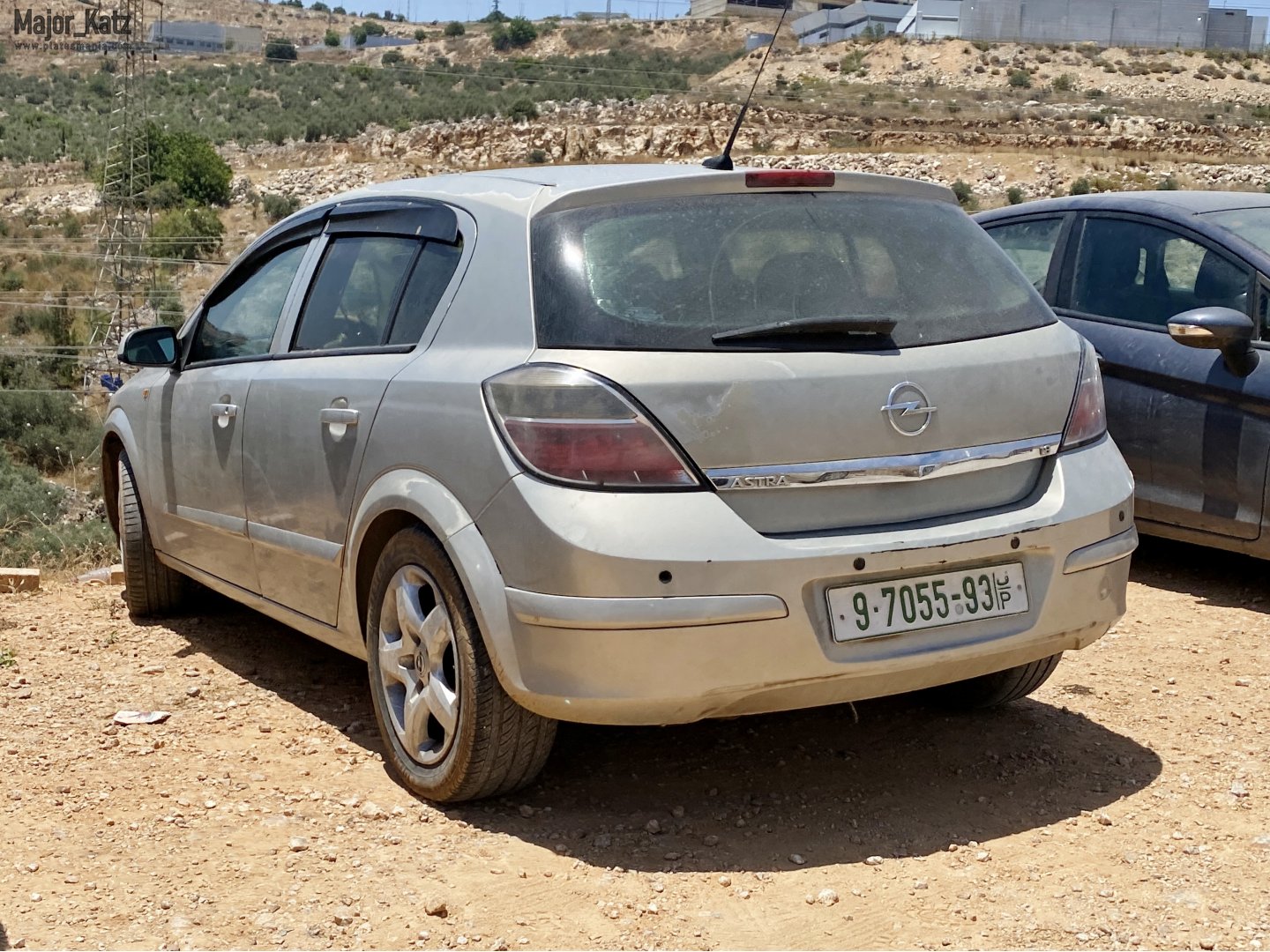 9-7055-93, Opel Astra 3rd gen 5-door Hatch (H; A04), 2004–2014