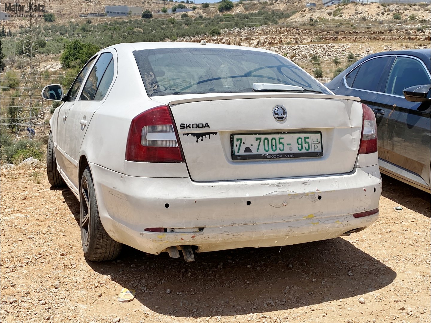 7-7005-95, Skoda Octavia 2nd gen Liftback (A5/1Z3), facelift, 2009–2013