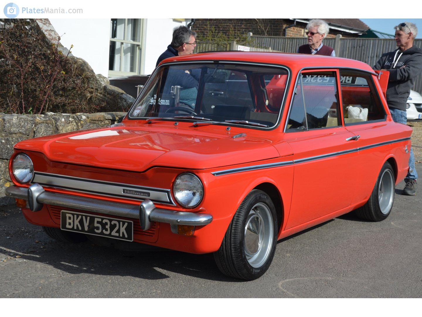 BKV532K, Hillman Imp 