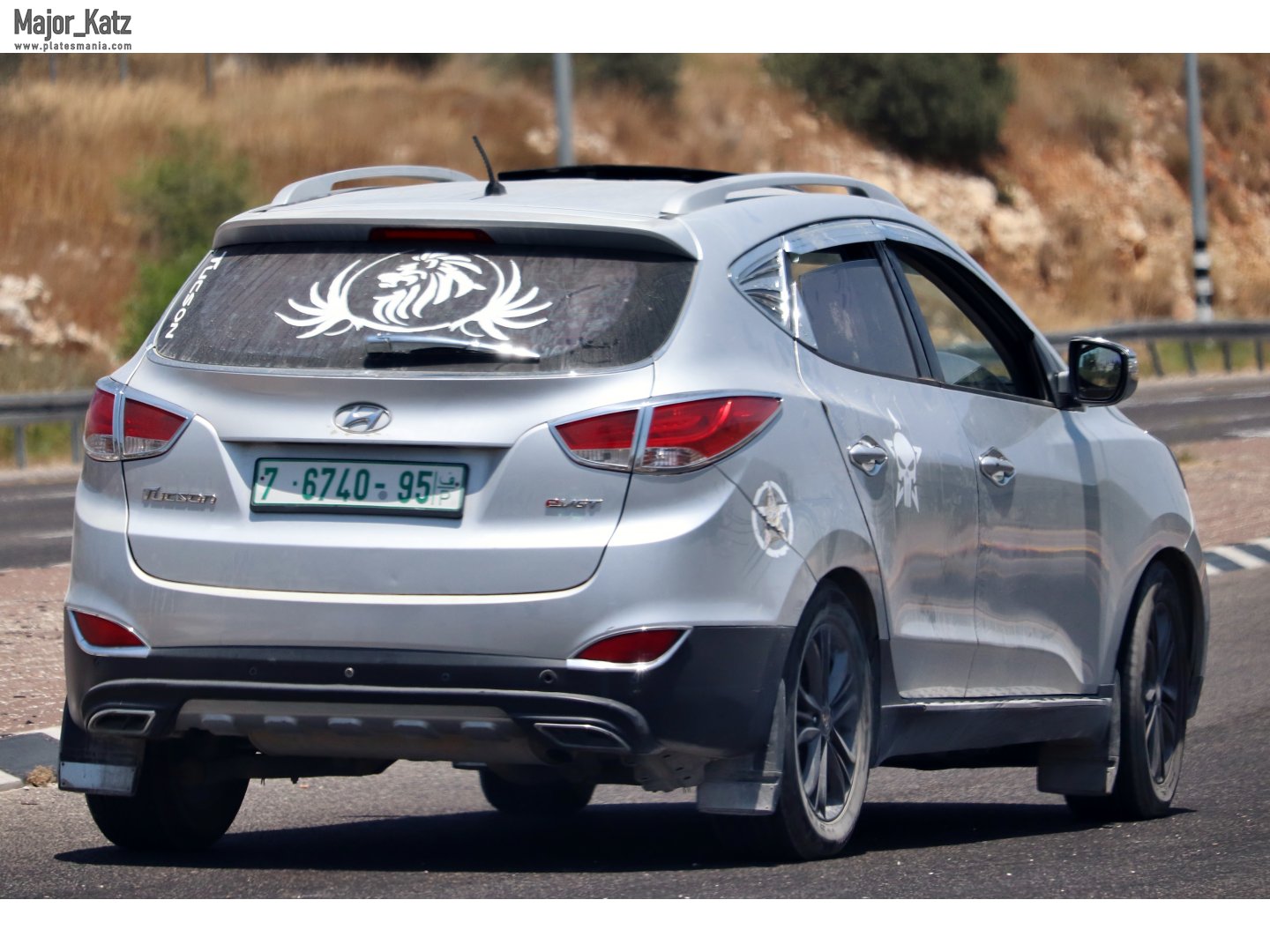 7-6740-95, Hyundai Tucson 2nd gen (LM), 2009–2018