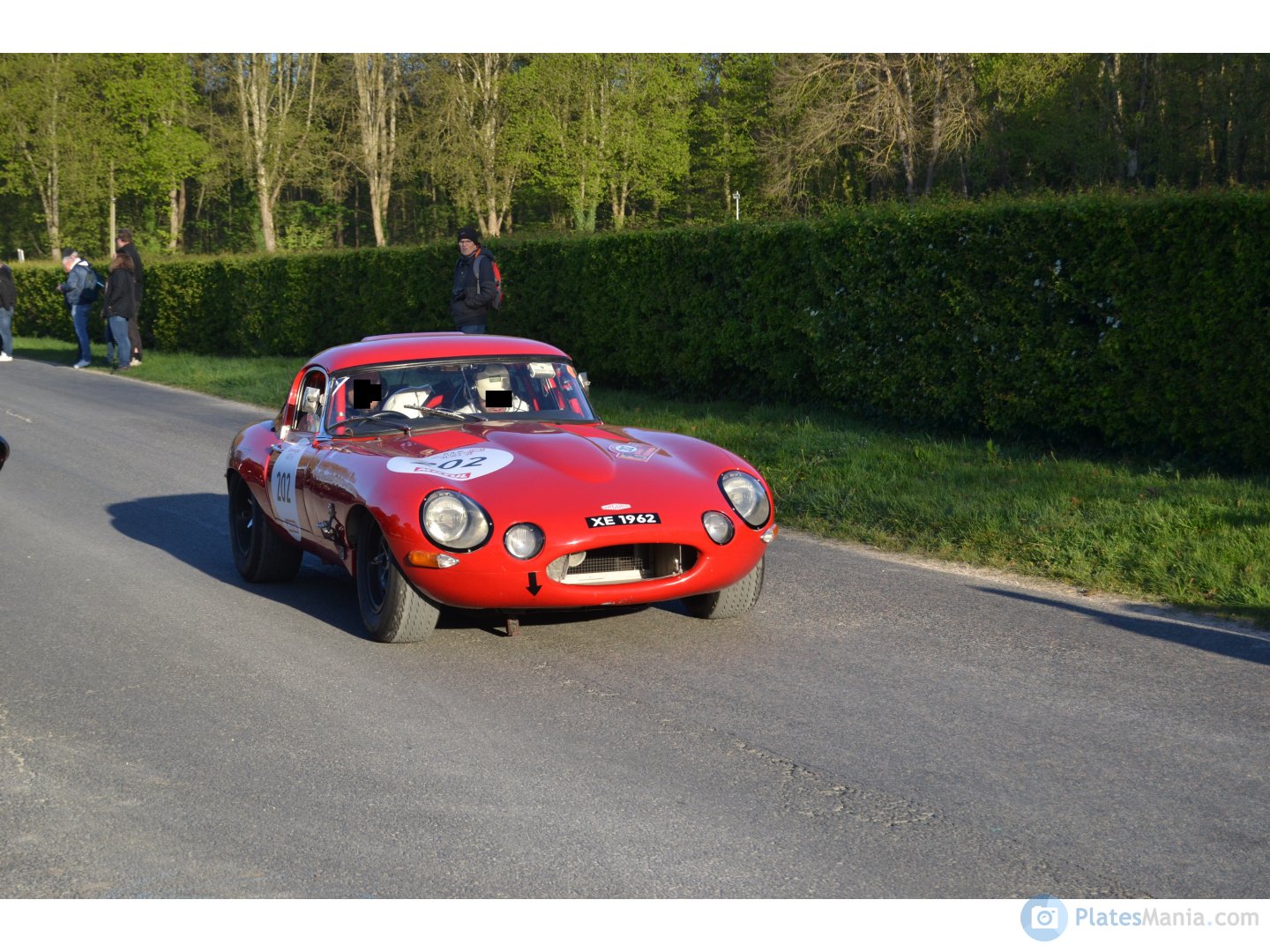 XE1962, Jaguar E-Type Convertible (Series 1), 1961–1968