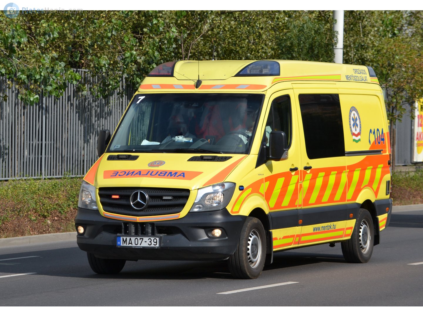 MA 07-39, Mercedes-Benz Sprinter 2nd gen (W906), facelift, 2013–2018