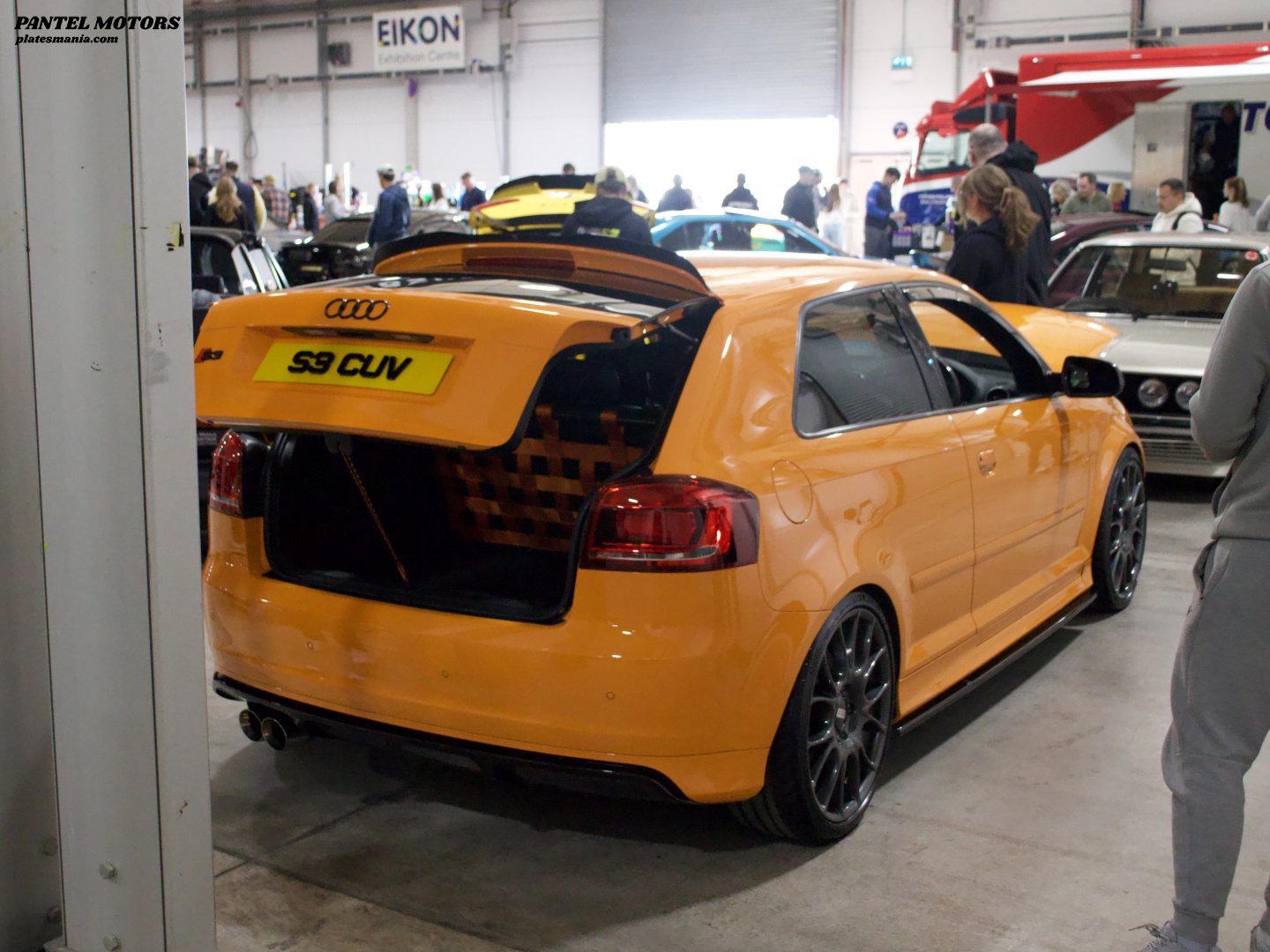 S3CUV, Audi S3 2nd gen 3-door Hatch (8PA), 2006–2012