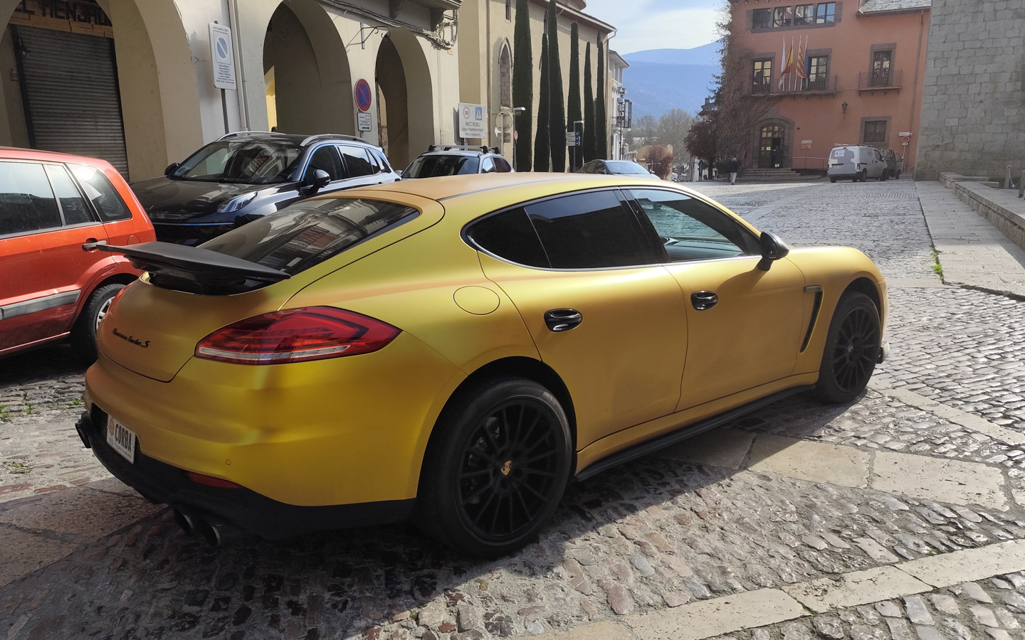 CORBA, Porsche Panamera 1st gen (970), facelift, 2013–2016