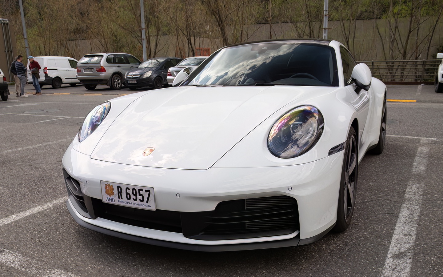 R 6957, Porsche 911 8th gen Coupé (992.2), facelift, 2024–