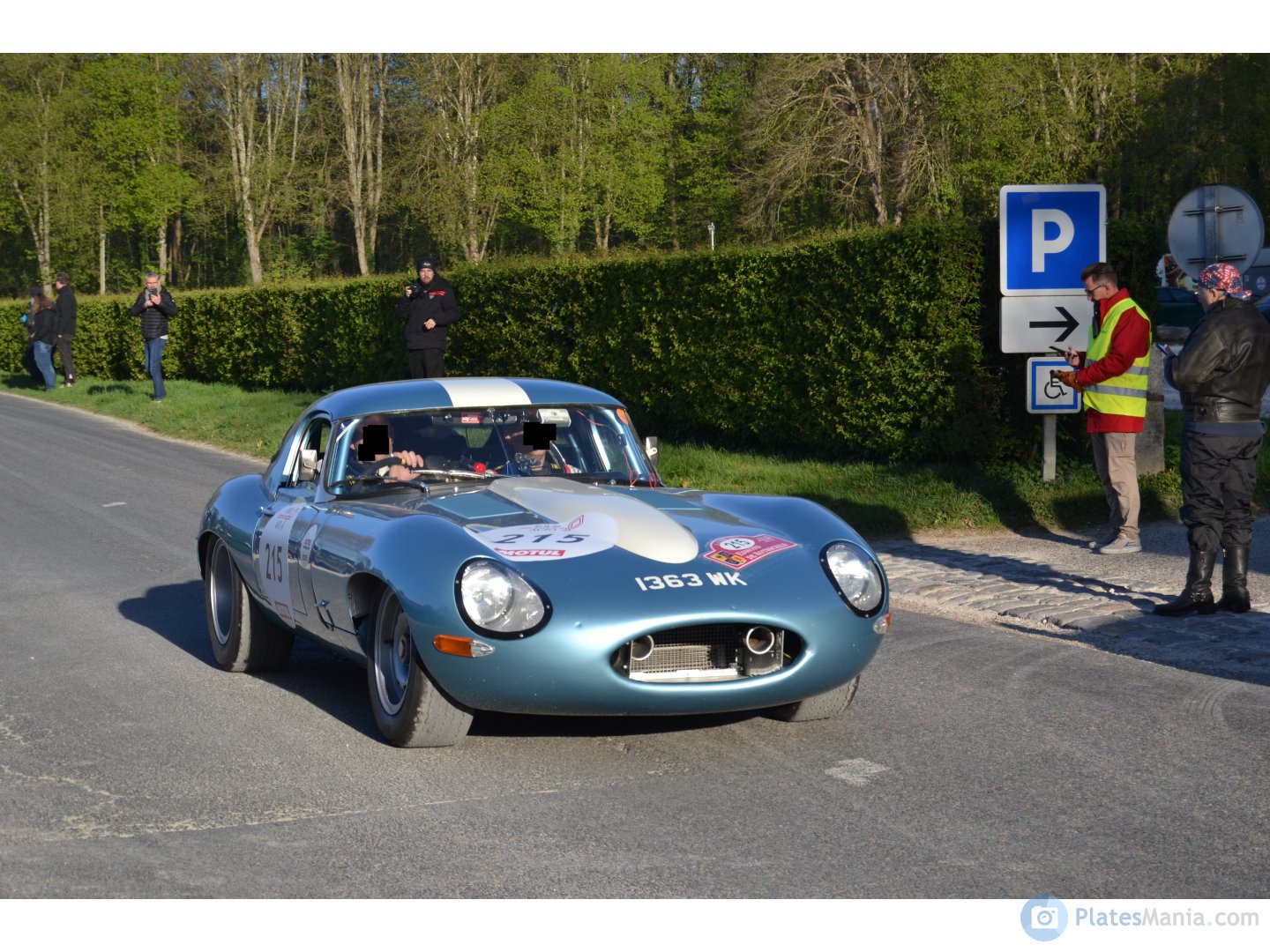 1363WK, Jaguar E-Type Coupé (Series 1), 1961–1968