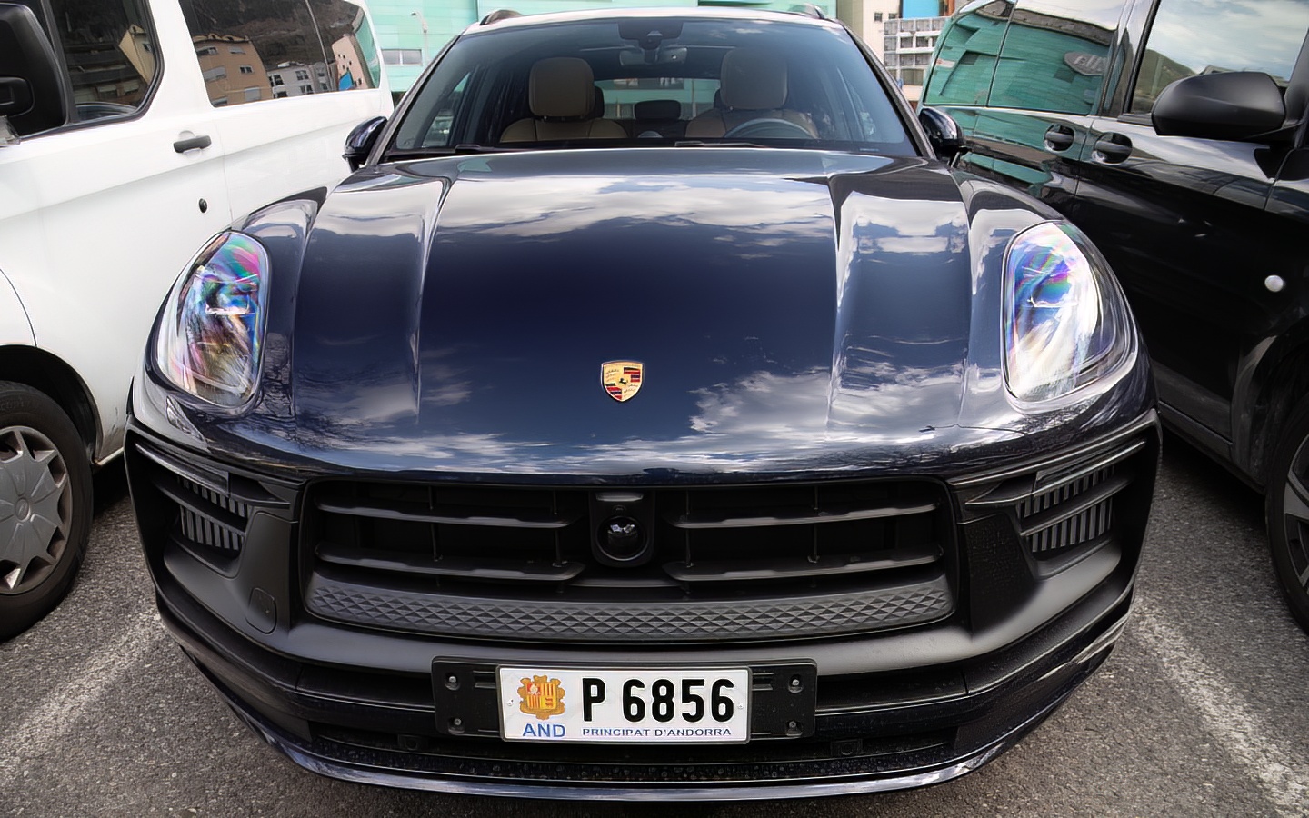 P 6856, Porsche Macan 1st gen (95B), 2nd facelift, 2021–