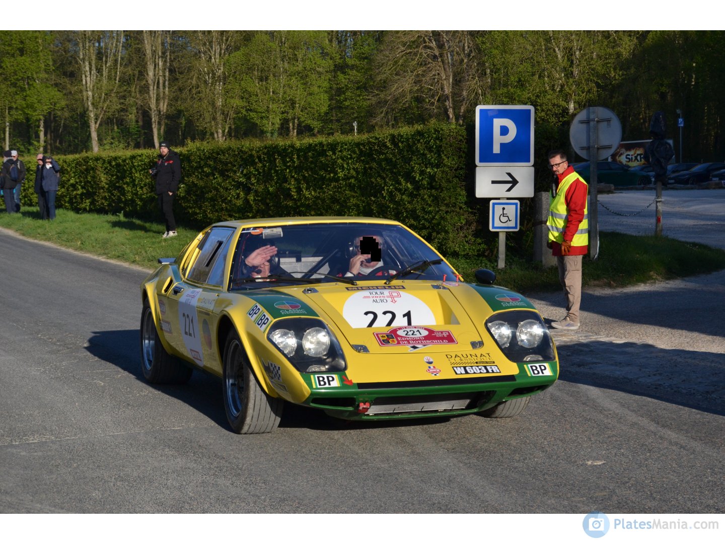 W-603-FR, Ligier JS2 