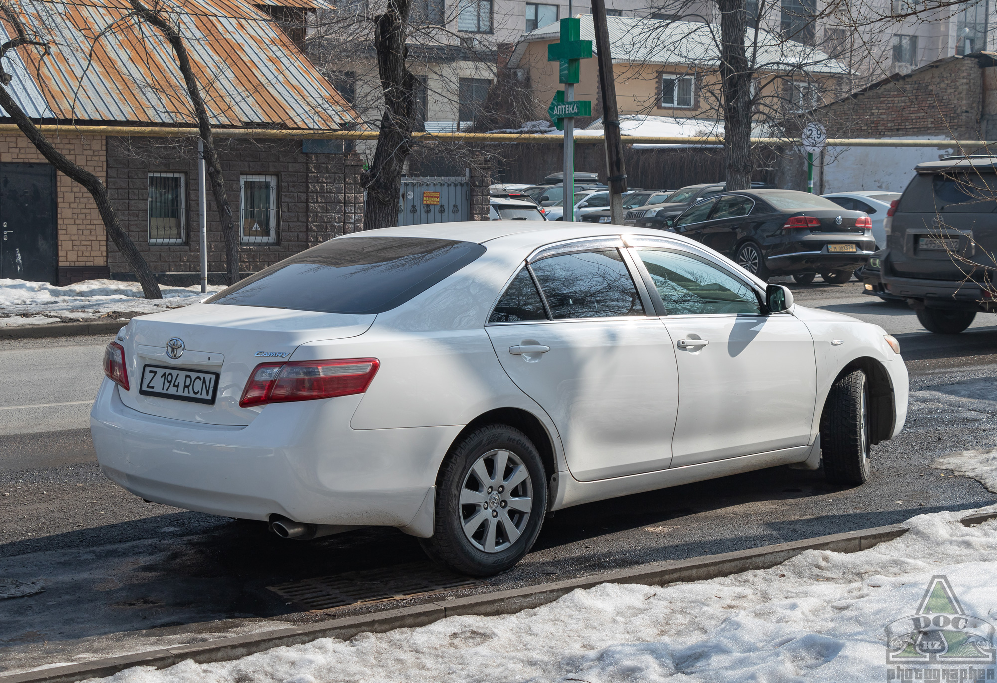 Z 194 RCN, Toyota Camry 6th gen (XV40; Global-market), 2006–2011