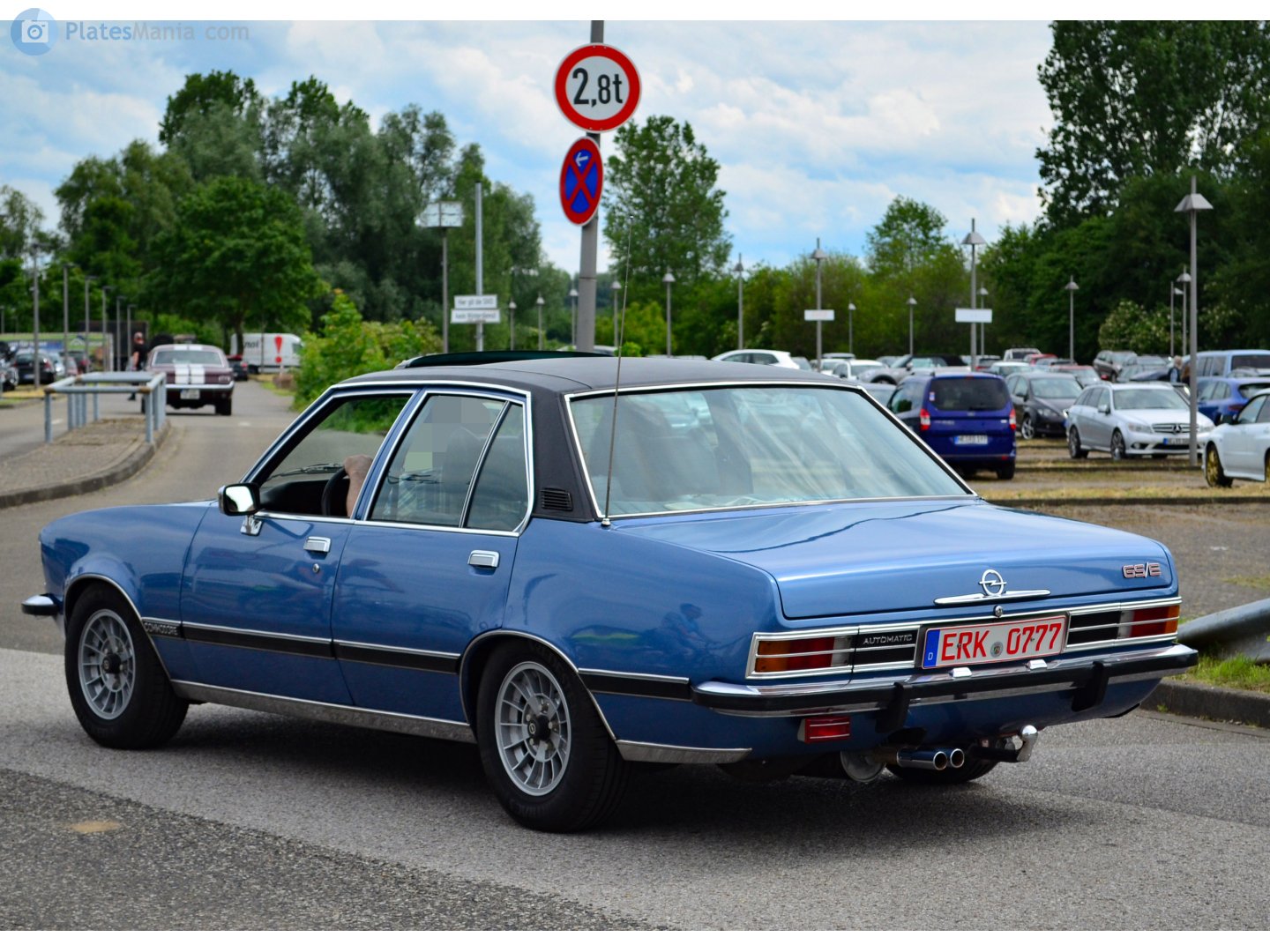 ERK 0777, Opel Commodore 2nd gen Sedan (B), 1972–1978