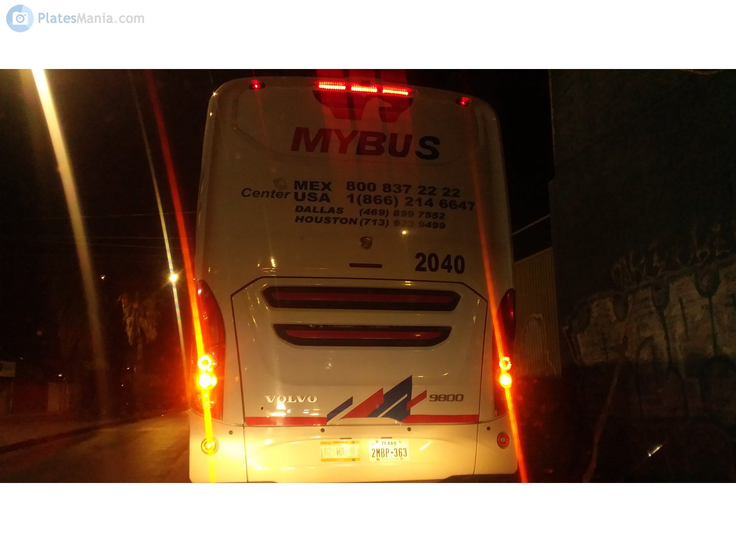 2MBP-363, Volvo 9800 