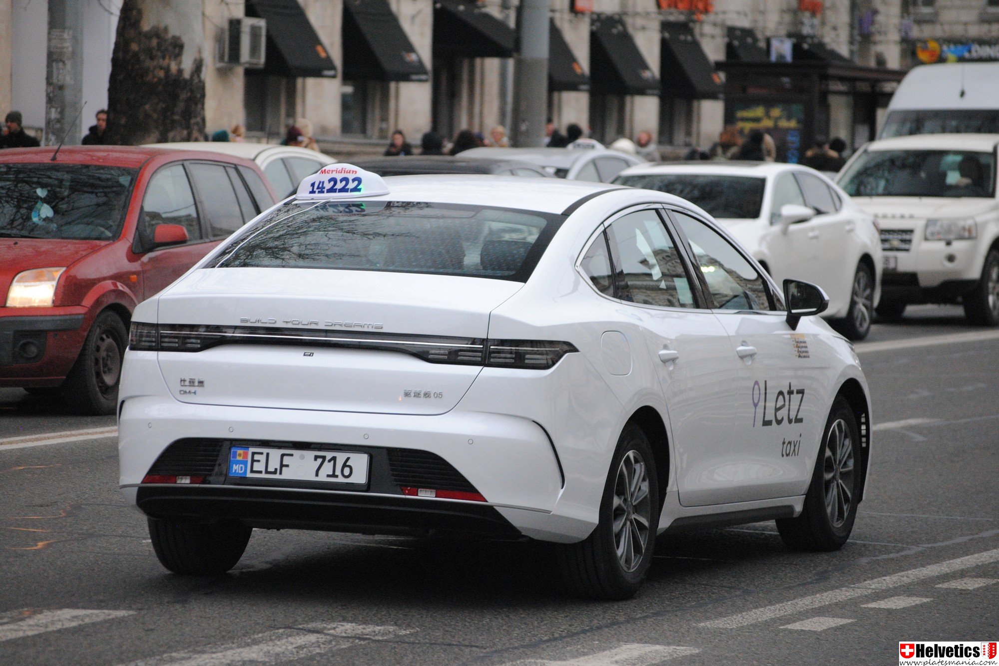 ELF 716, BYD Chazor 1st gen (UZ-market), 2023–