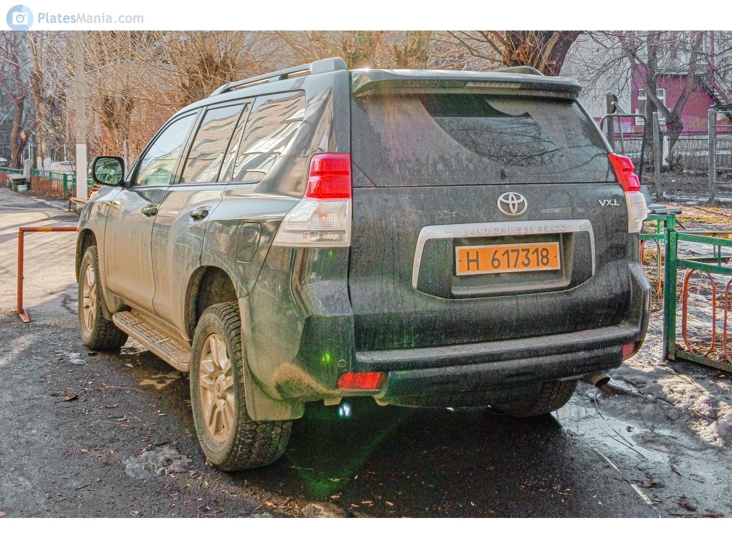 H 617318, Toyota Land Cruiser Prado 4th gen 5-door SUV (J150), 2009–2013