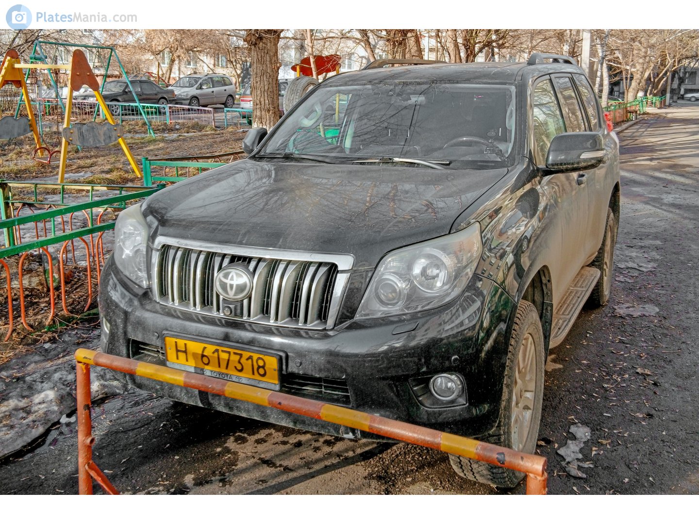 H 617318, Toyota Land Cruiser Prado 4th gen 5-door SUV (J150), 2009–2013