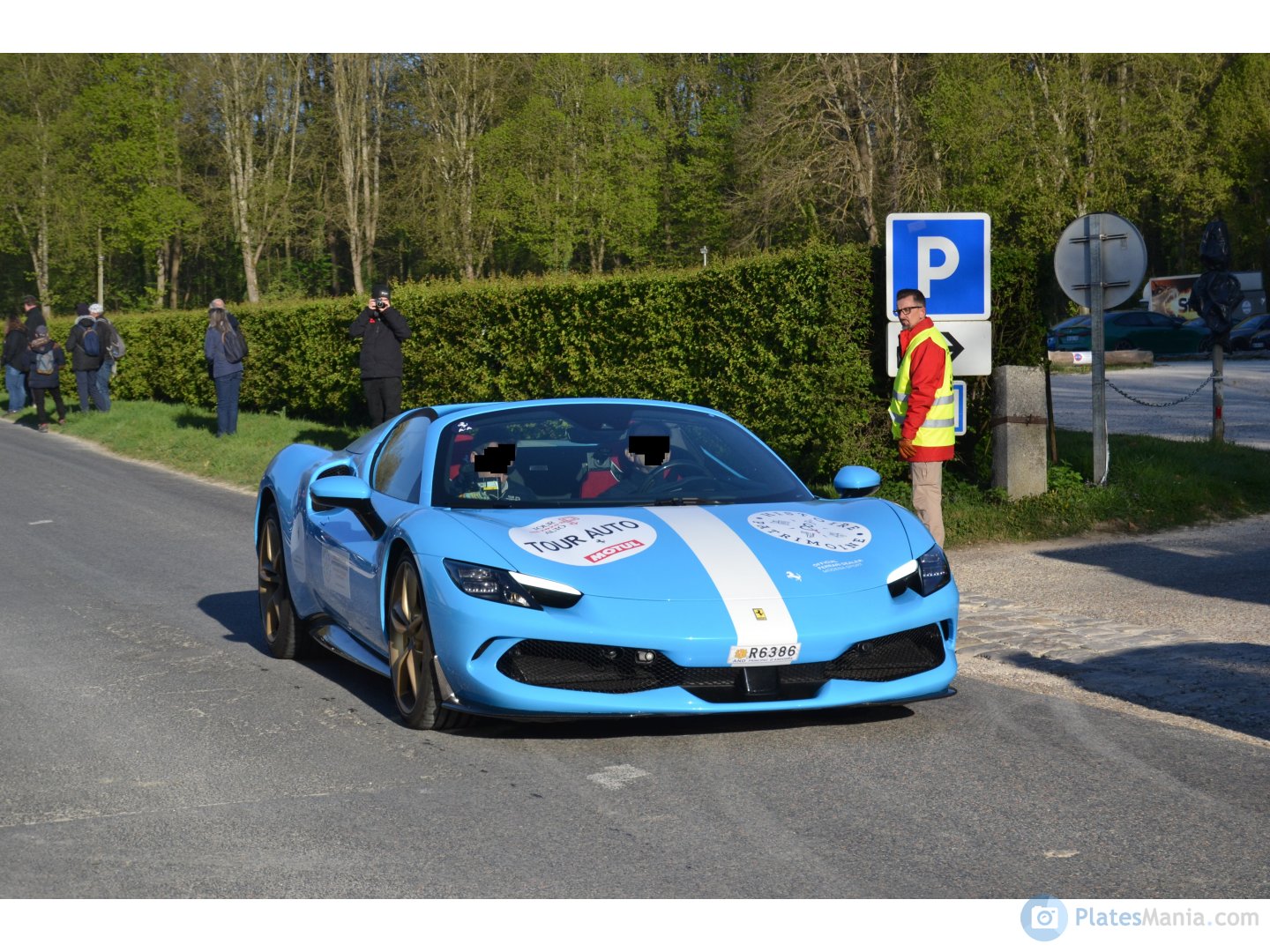 R 6386, Ferrari 296 1st gen (GTS) Targa (F171), 2022–