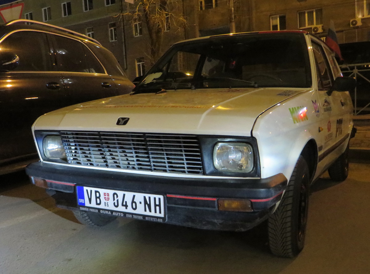 VB 046-NH, Zastava Yugo Koral 45(A)/55(A)/60/65, 1980–2001