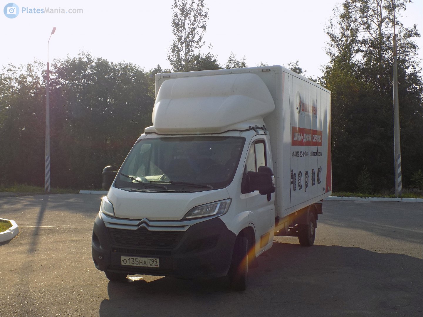 о 135 на 799, Citroёn Jumper 2nd gen Single Cab (X290/X295), 1st facelift, 2014–2024