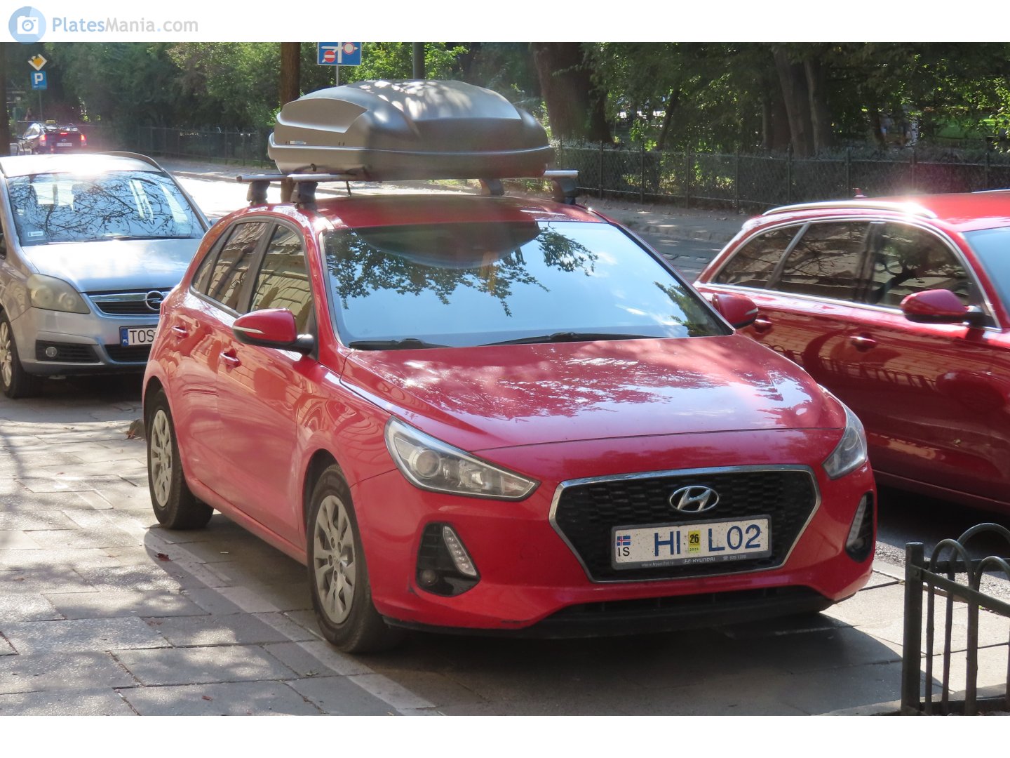 HI L02, Hyundai i30 3rd gen Hatch (PD), 2016–