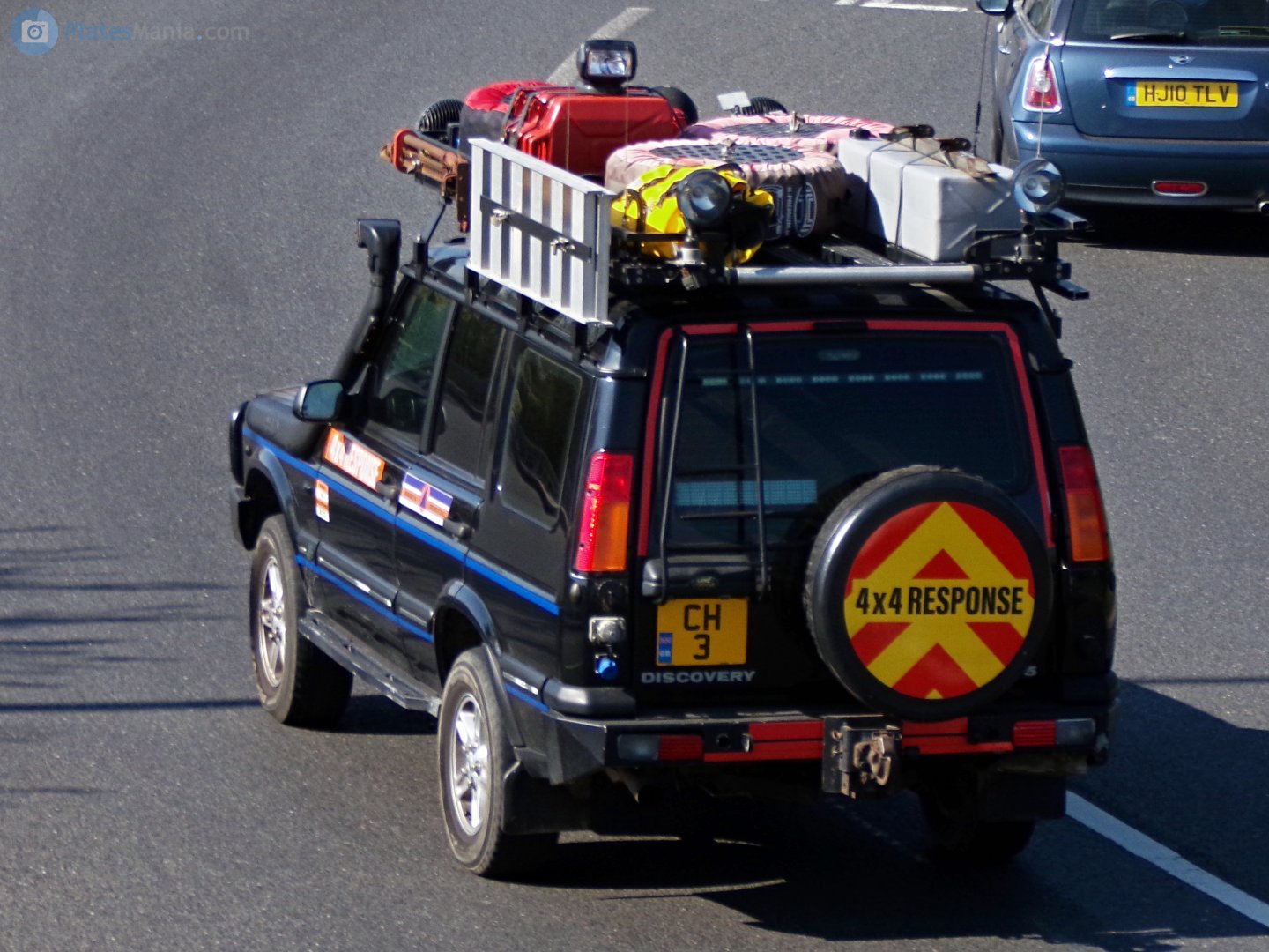 CH3, Land Rover Discovery 2nd gen (L318), 1998–2004