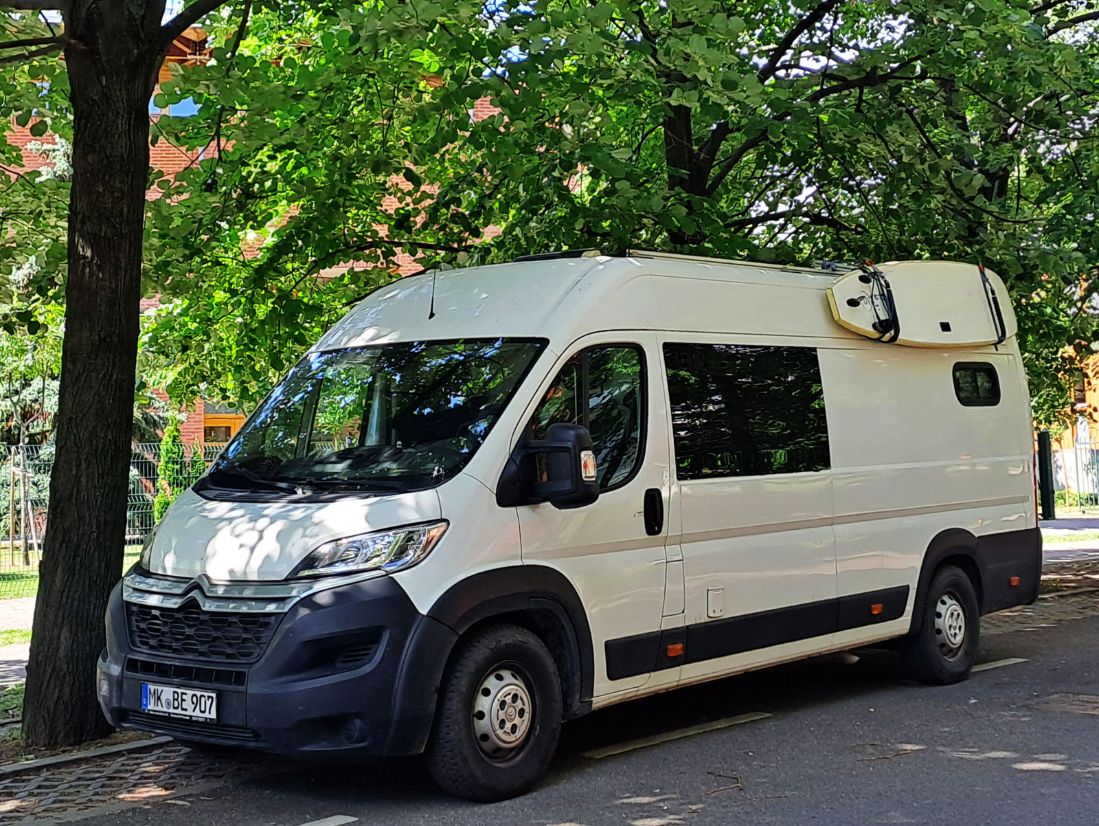 MK BE 907, Citroёn Jumper 2nd gen Van (X290/X295), 1st facelift, 2014–2024