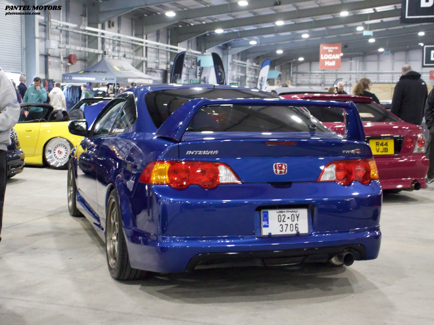 02-OY-3706, Honda Integra 4th gen (DC), 2001–2006