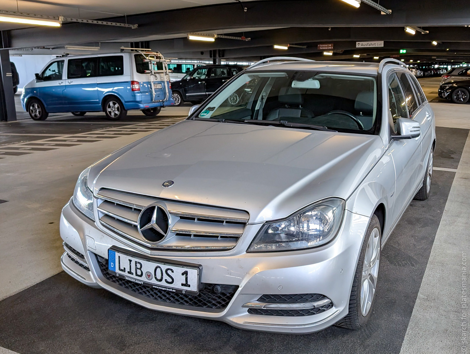 LIB OS 1, Mercedes-Benz C-Klasse 3rd gen Wagon (S204), 2007–2015