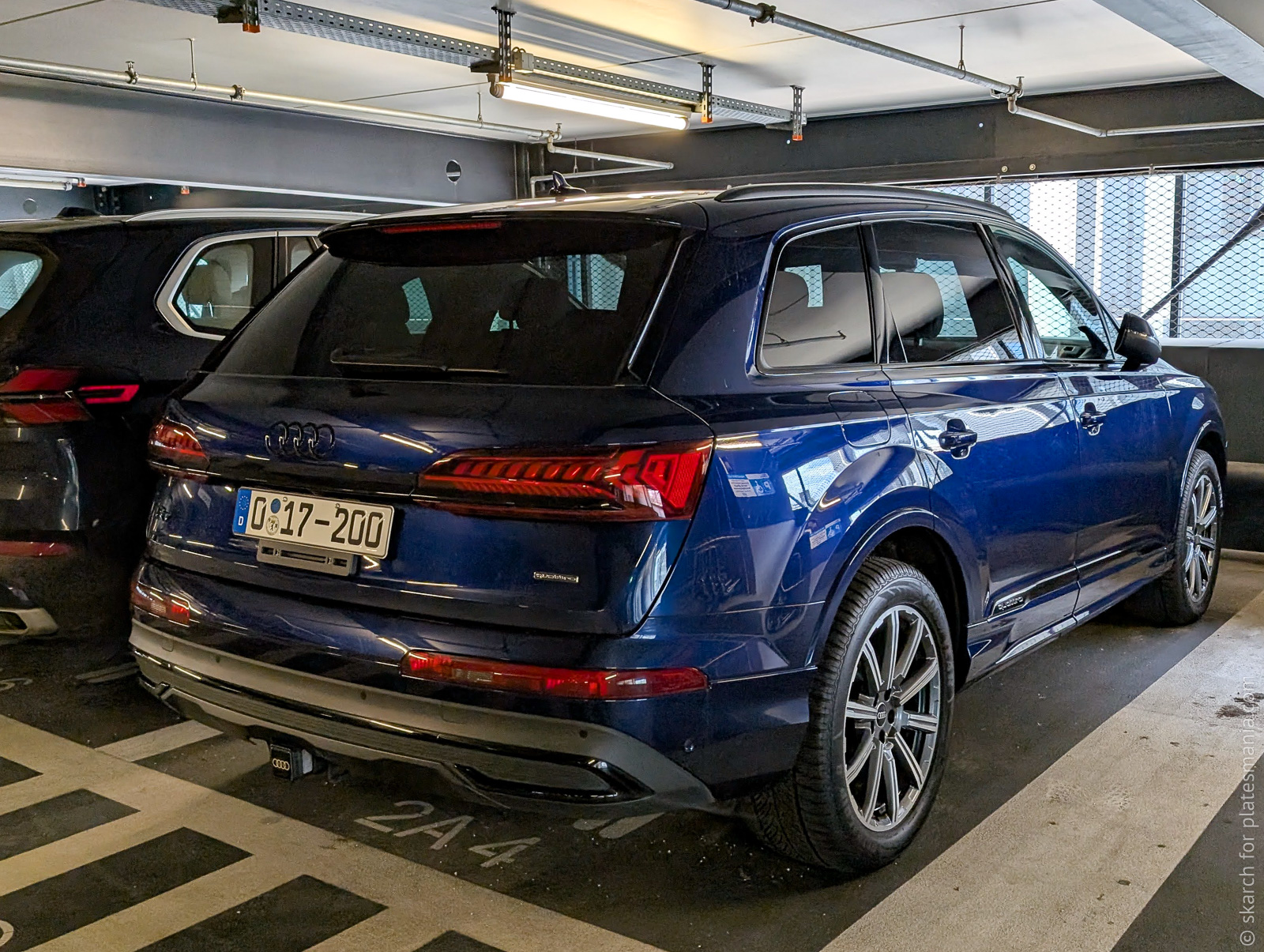 0 17-200, Audi Q7 2nd gen (4MB), 1st facelift, 2019–2024