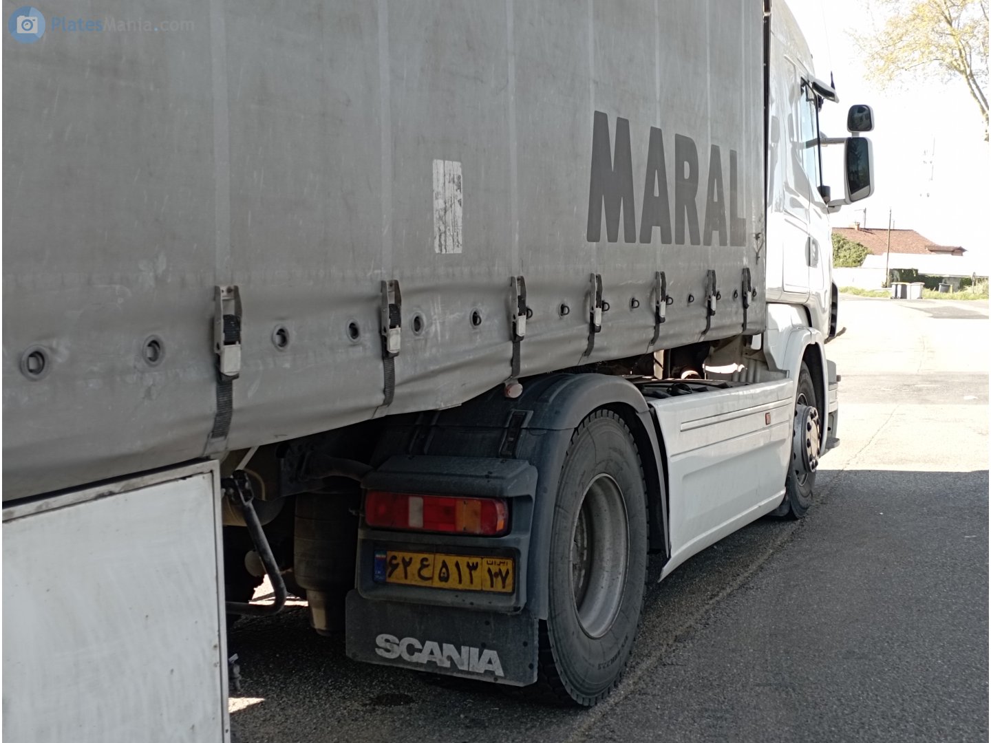 ۶۲ع۵۱۳ ۱۷, Scania R-Series 1st gen, 2004­–2017