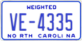 North Carolina, Weighted (AB-1234)