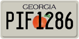 Georgia, ABC 1234