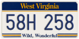 West Virginia, XXA 123