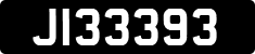 License plate of Jersey, Regular plates (J123456)