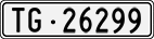License plate of Switzerland, Cars