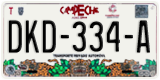 Campeche, Cars (AAA-000-A)
