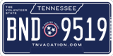 Tennessee, ABC-1234
