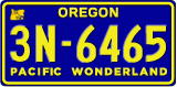 Oregon, 1A-2345