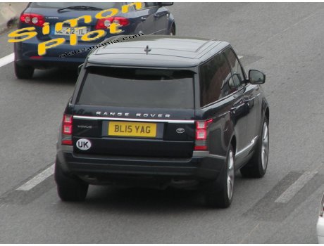 BL15 YAG, Land Rover Range Rover