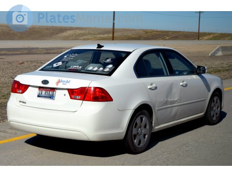 1A 858JA, Kia Optima