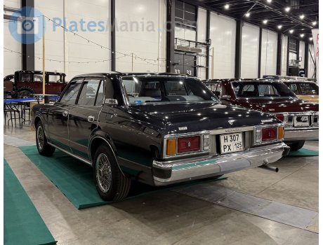 н307рх125, Toyota Crown