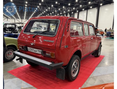 х397ар198, Lada (VAZ) 2129 Нива
