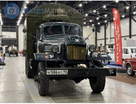 н586кс90, ZIS 151