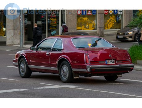 S B 5H, Lincoln Continental Mark Series