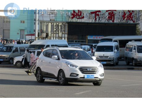 黑G·1256B, Hyundai ix35