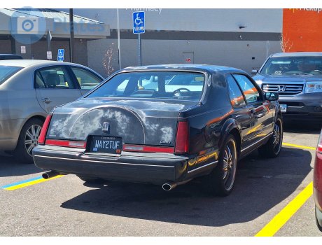WAY2TUF, Lincoln Continental Mark Series